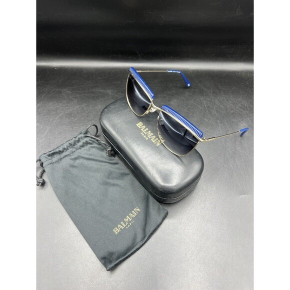 BALMAIN Paris Gradient Lens Sunglasses Blue / Gold (BL2521) main image 6